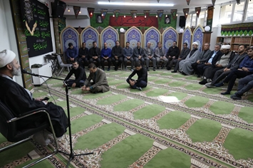 برگزاری مراسم سوگواری دهه اول محرم در سازمان دامپزشکی کشور